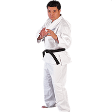 Hayashi single weaved Aikido Uniform
