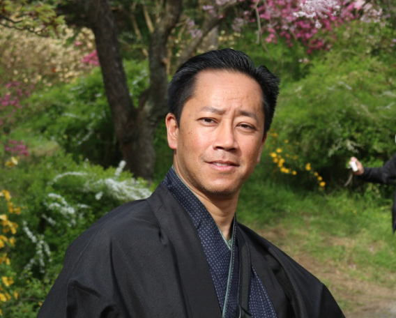 Houston Aikido student Mike Nguyen