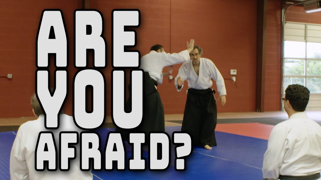 Are You Afraid? Irimi-nage.